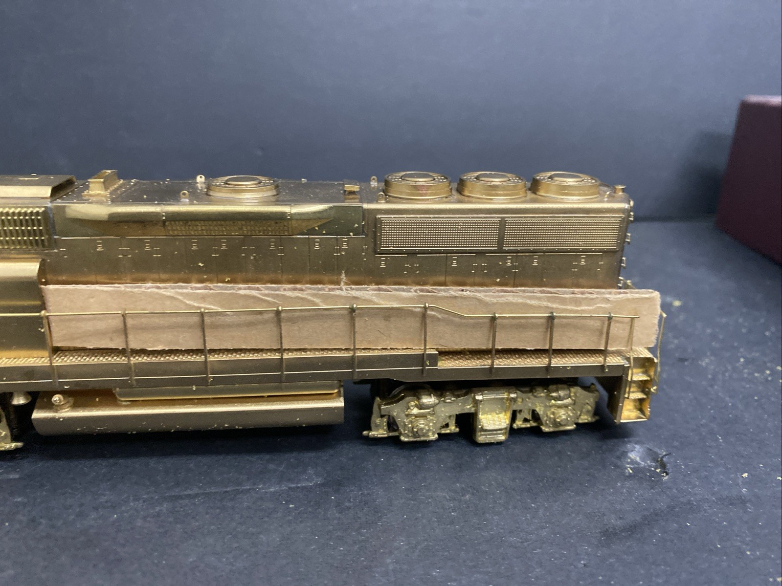 Pacific Pike HO Brass GP-40 Low Hood Diesel Locomotive NOS Unpainted Frew Gordon