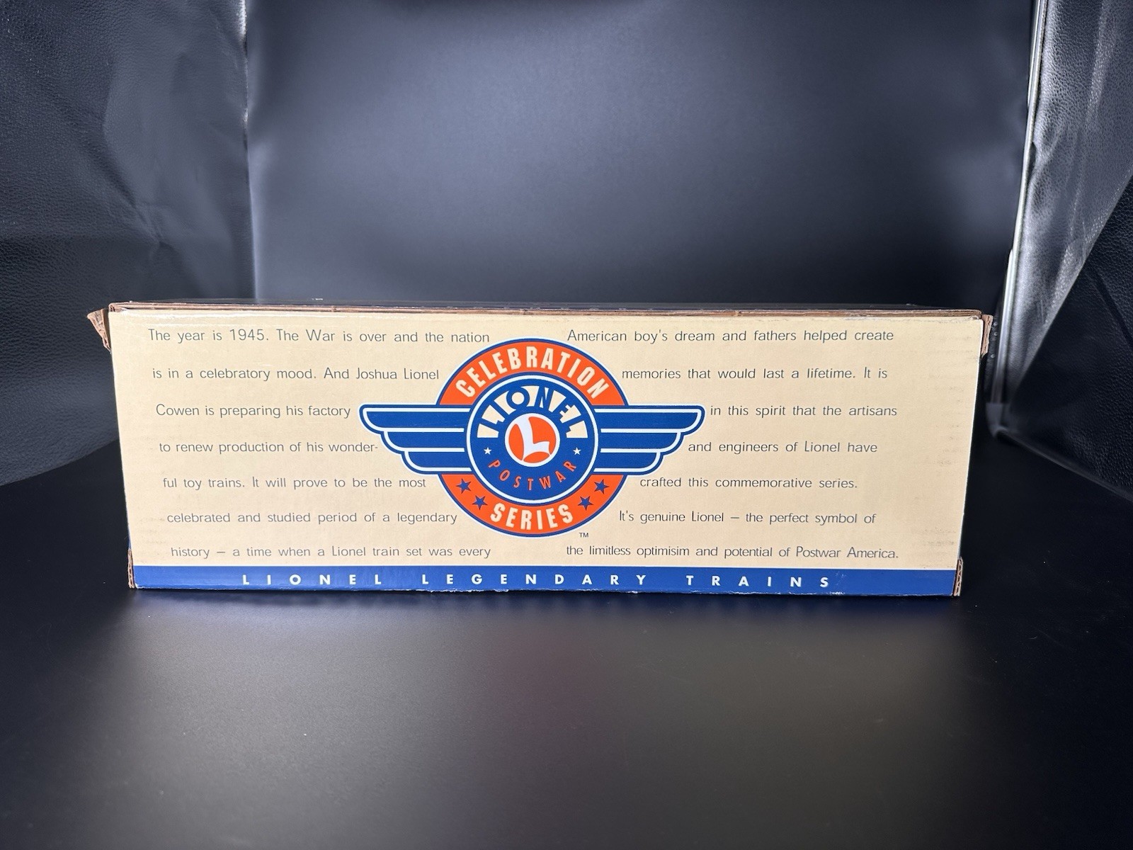 Lionel 6-18319 O Gauge Celebration Series New Haven EP-5