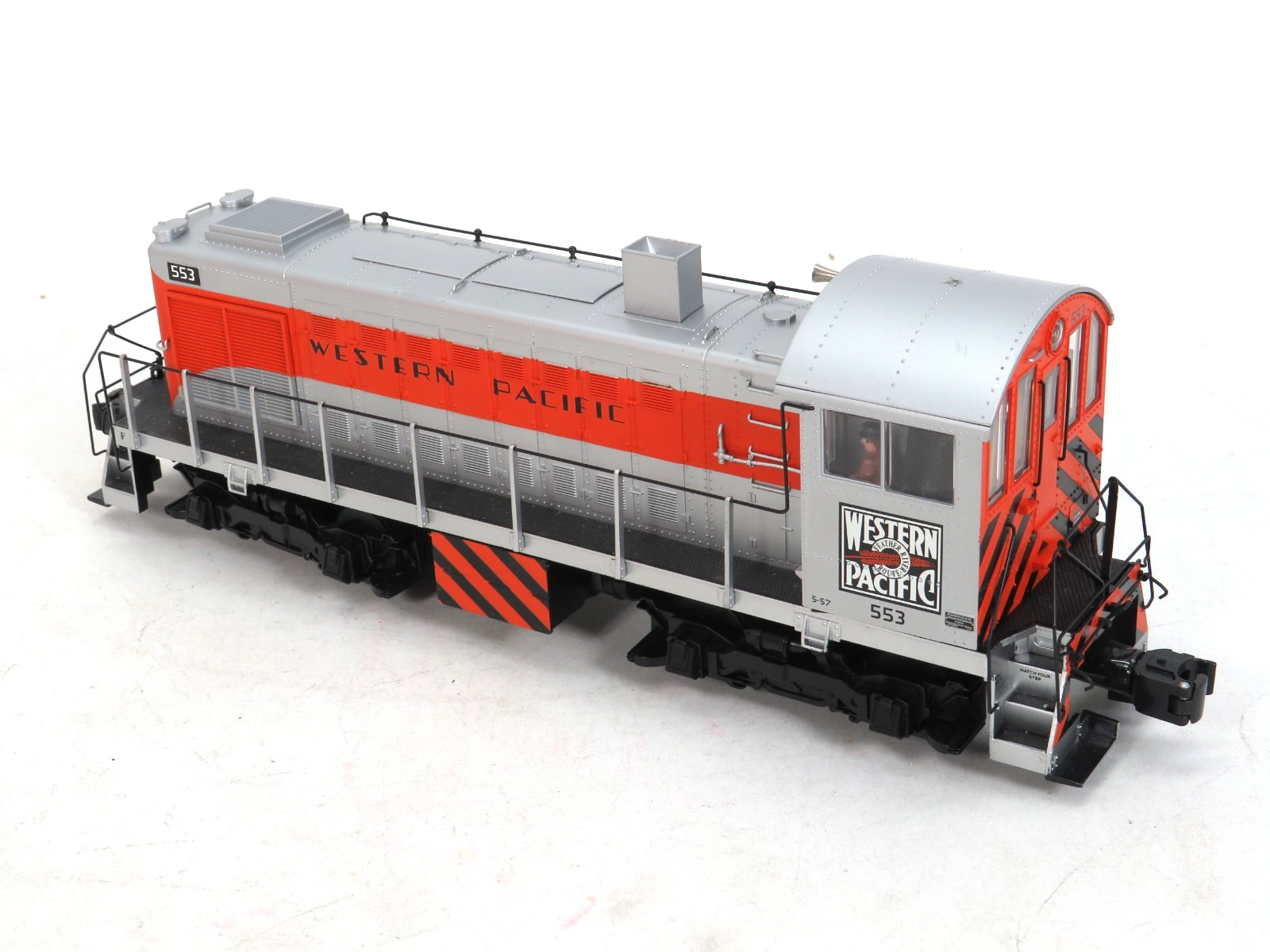 Lionel Trains 6-28538 Alco Western Pacific S-2 Switcher, O Gauge