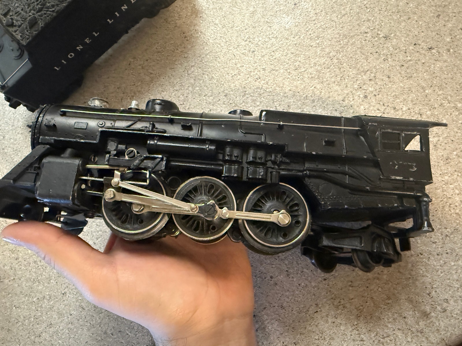 ​Vintage Lionel 675 Steam Locomotive & 2689W Whistle Tender – 1946/1947 + WHISTL