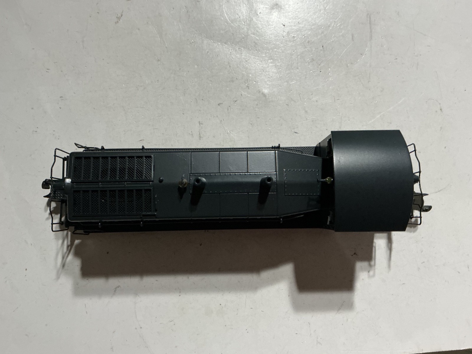 K-LINE O-GAUGE K-2222 TCA MP-15 DIESEL LOCOMOTIVE #2. NIB.
