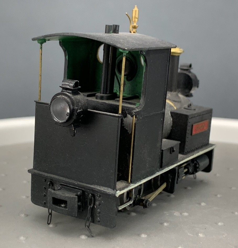 1:43 On2 Bagnall Excelsior 0-4-0IST Locomotive “Avon” JER O3400