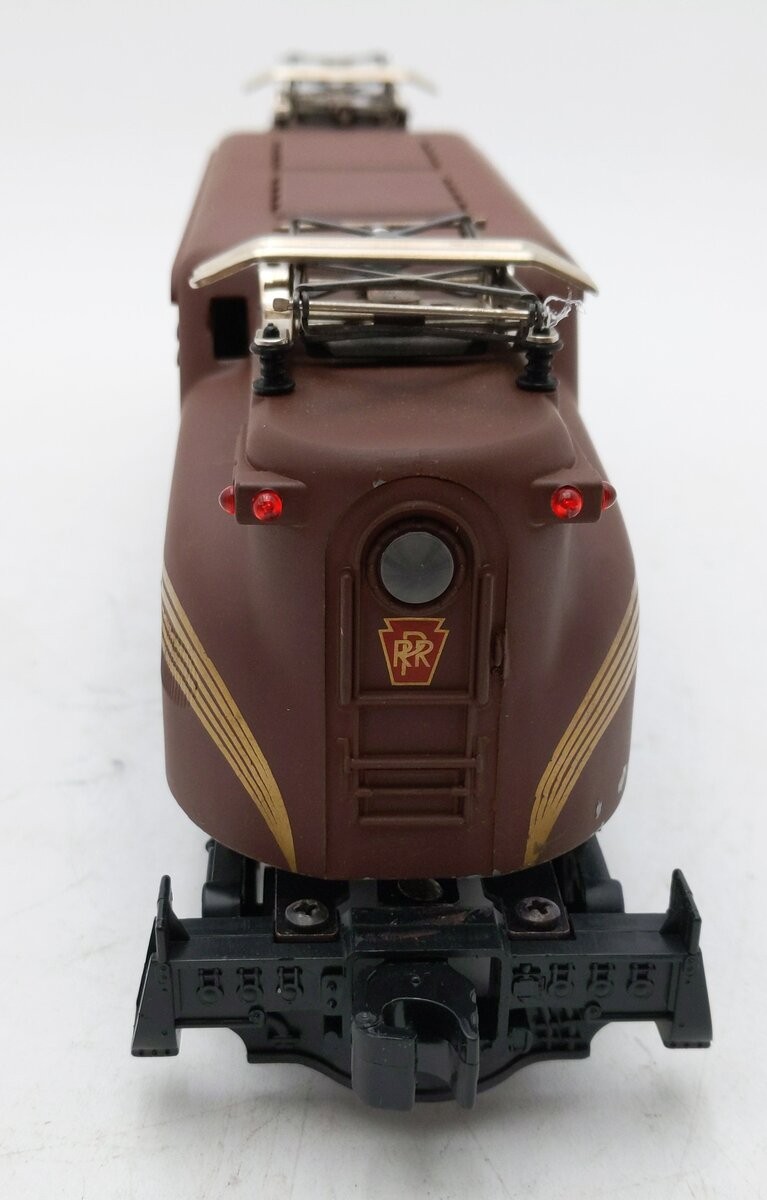 Lionel 2360 Vintage O Pennsylvania 5-Stripe Tuscan GG-1 Electric Locomotive EX