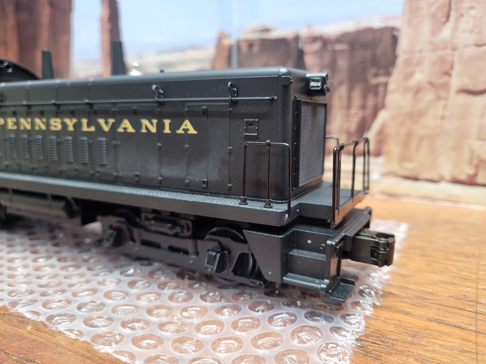Railking O Gauge Pennsylvania SW-9 Switcher Diesel Engine W/Protosound