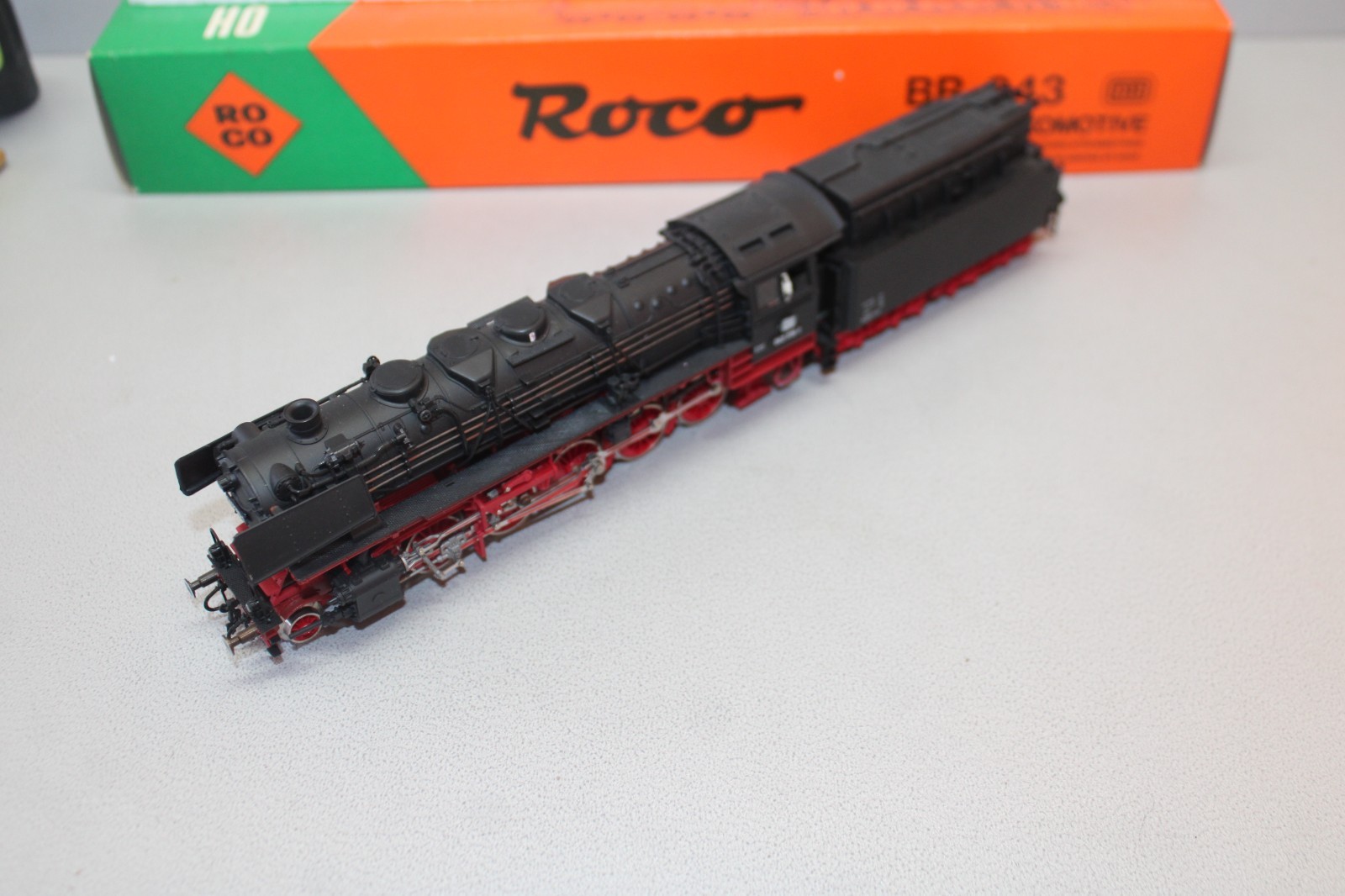 Roco 14126A Steam Locomotive DB BR 43 315-1 AC Analog H0 1:87 OVP