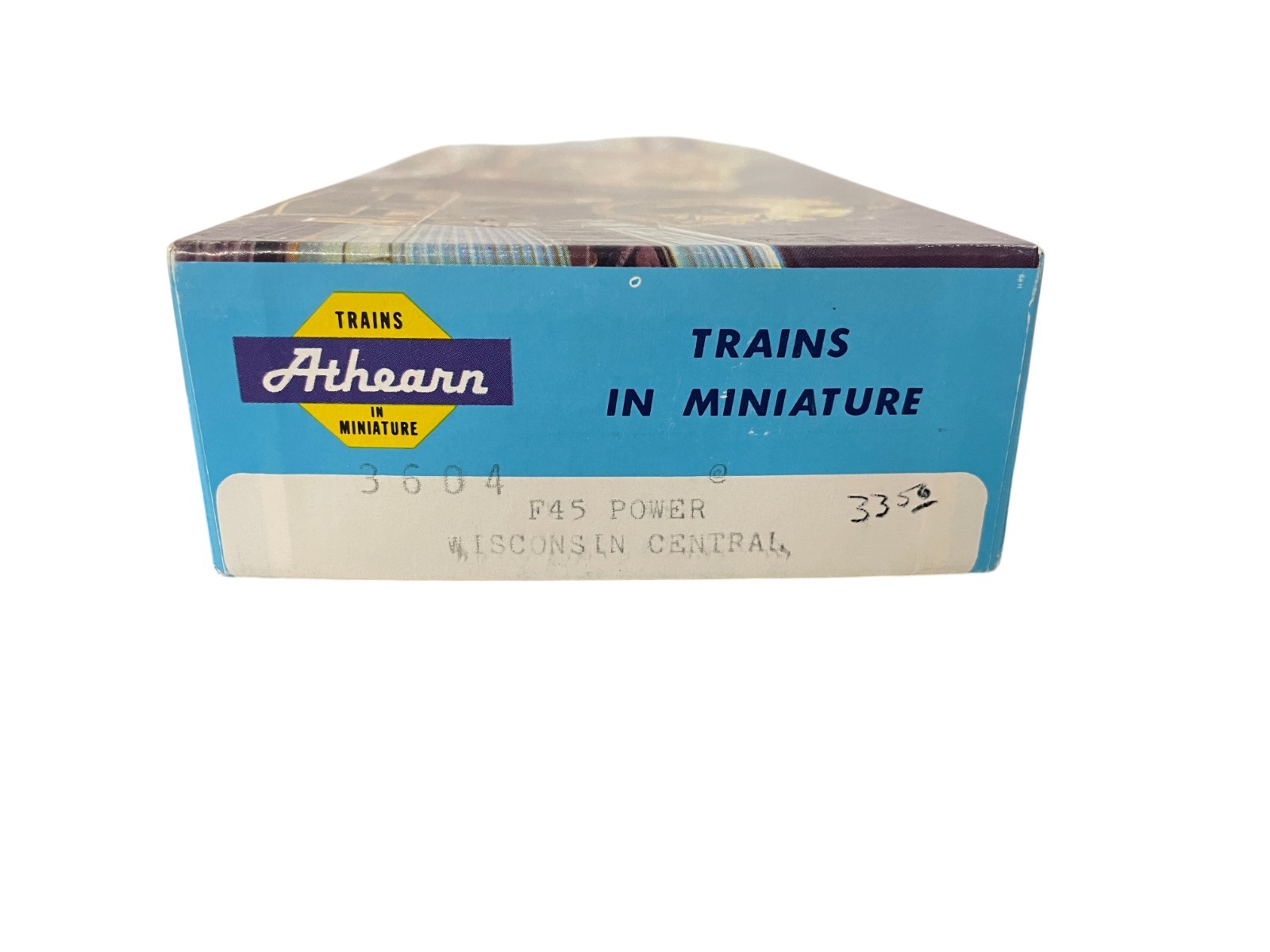 Athearn 6650 H0 F45 Wisconsin Central 3604 F45 POWER LOCOMOTIVE