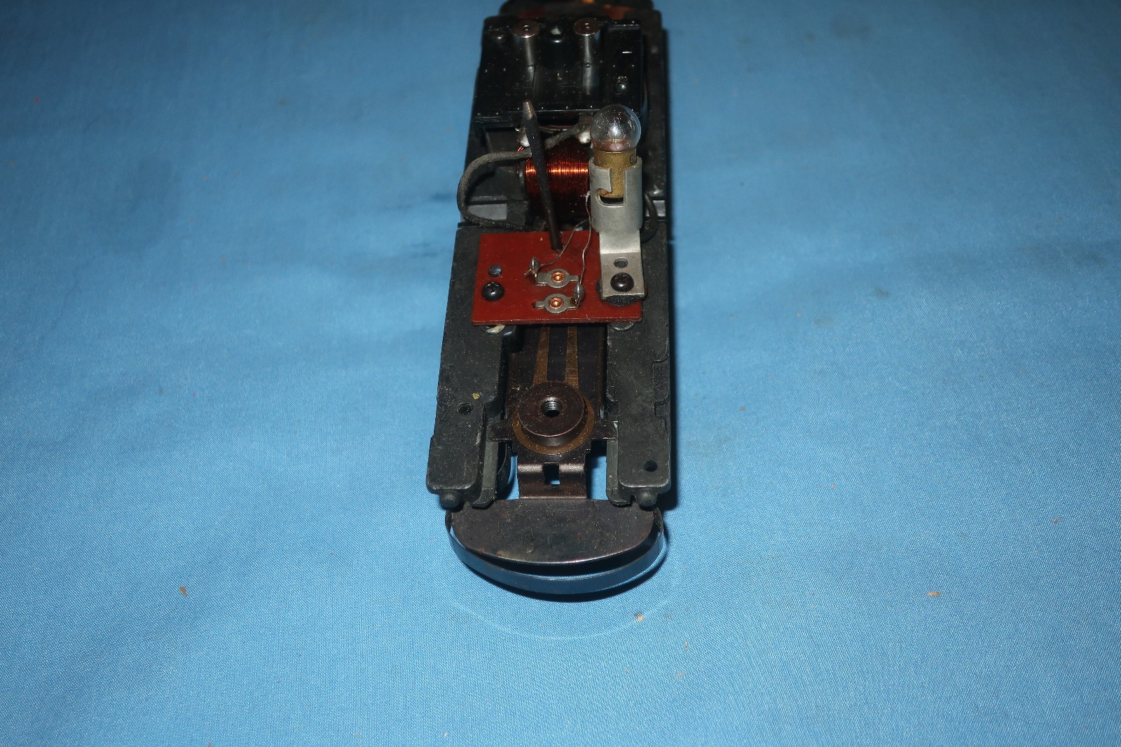 LIONEL #60 Rapid Transit Trolley Chassis/Motor. Runs