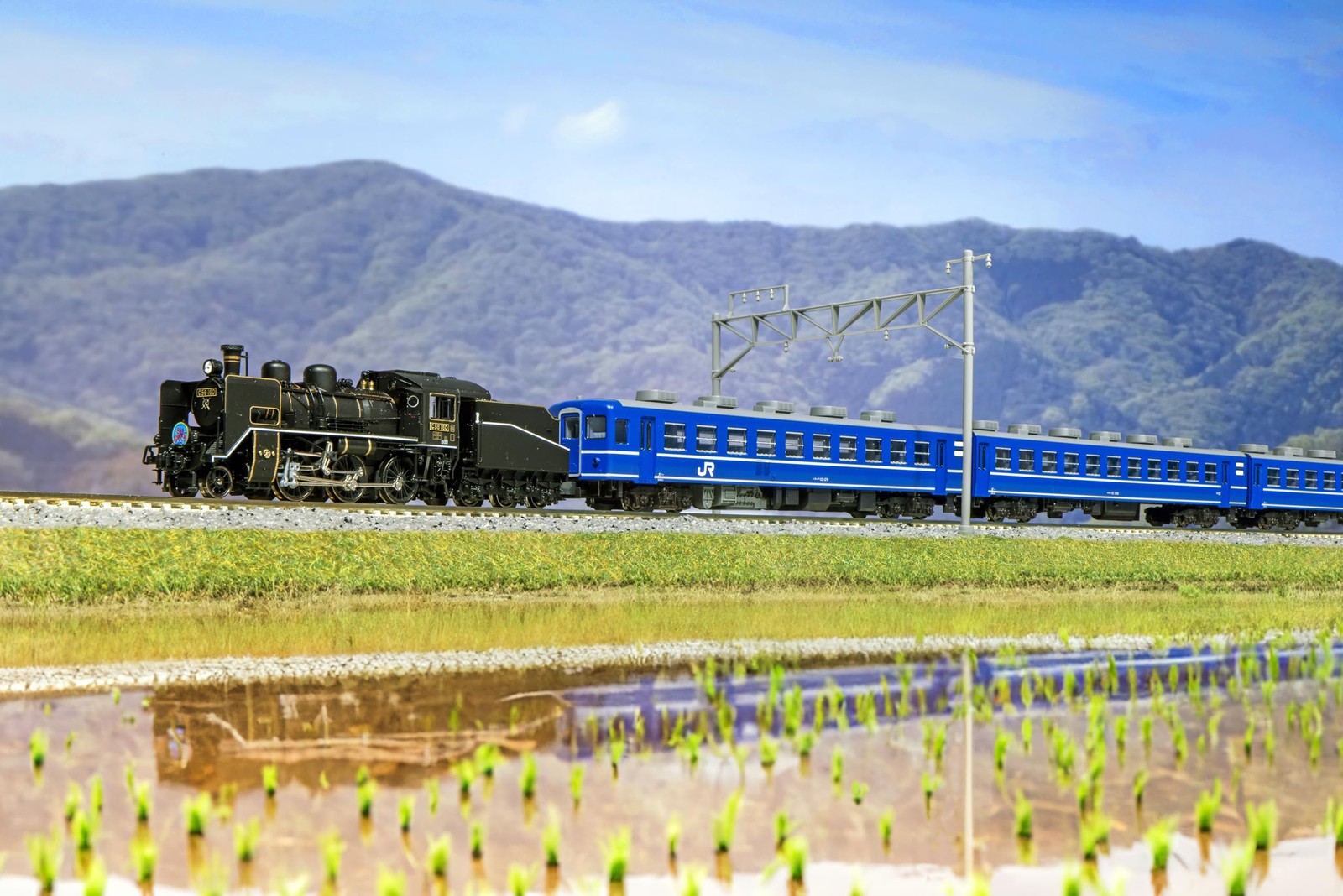 KATO N gauge C56 160 2020-2 steam locomotive
