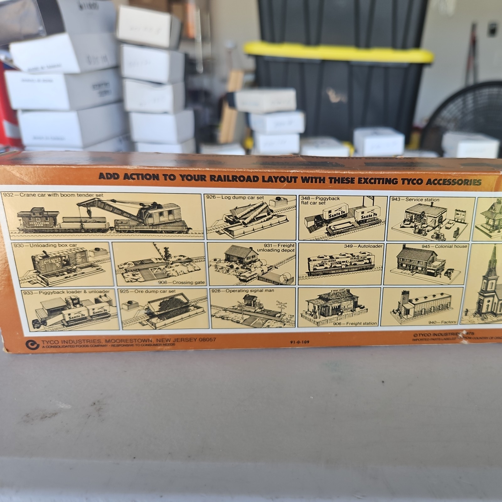 NIB HO Tyco 1776 Alco Century 430 4301 Powered Lighted Diesel Spirit Of 76. 11