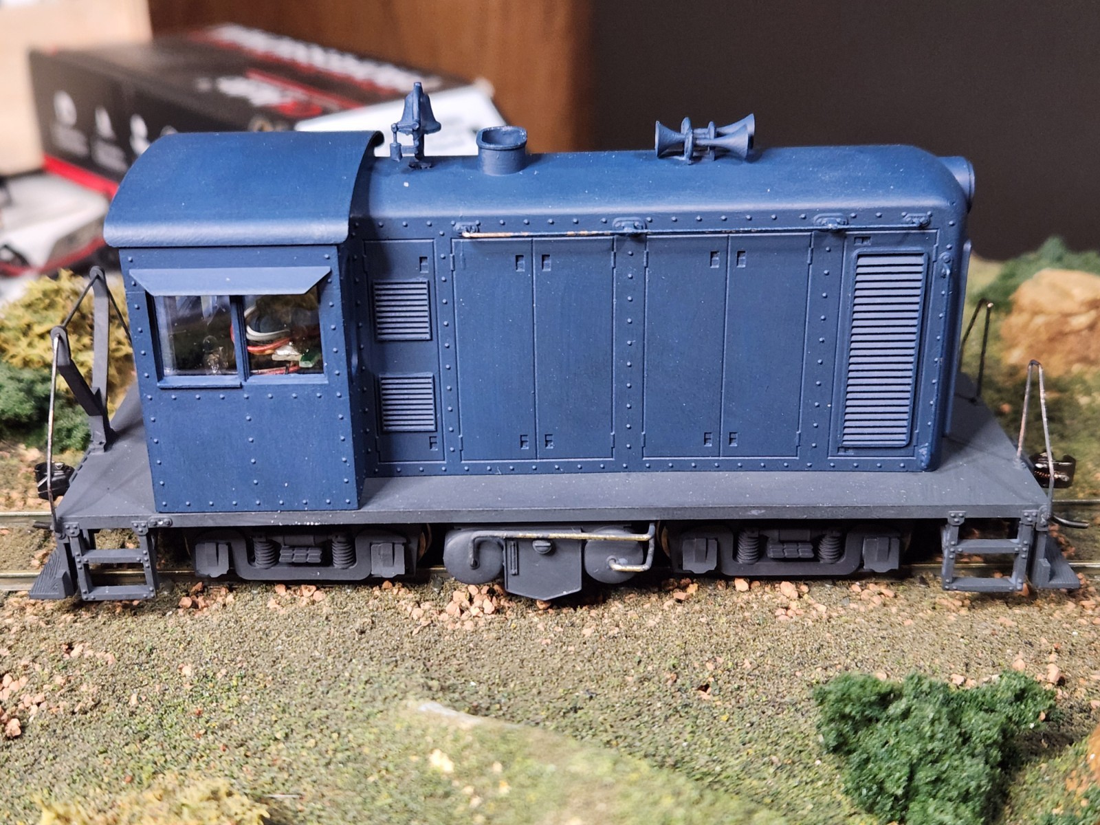 On30 Davenport Switcher Kit 3D Printed For Bmann HO 44ton Mechanism Unassembled