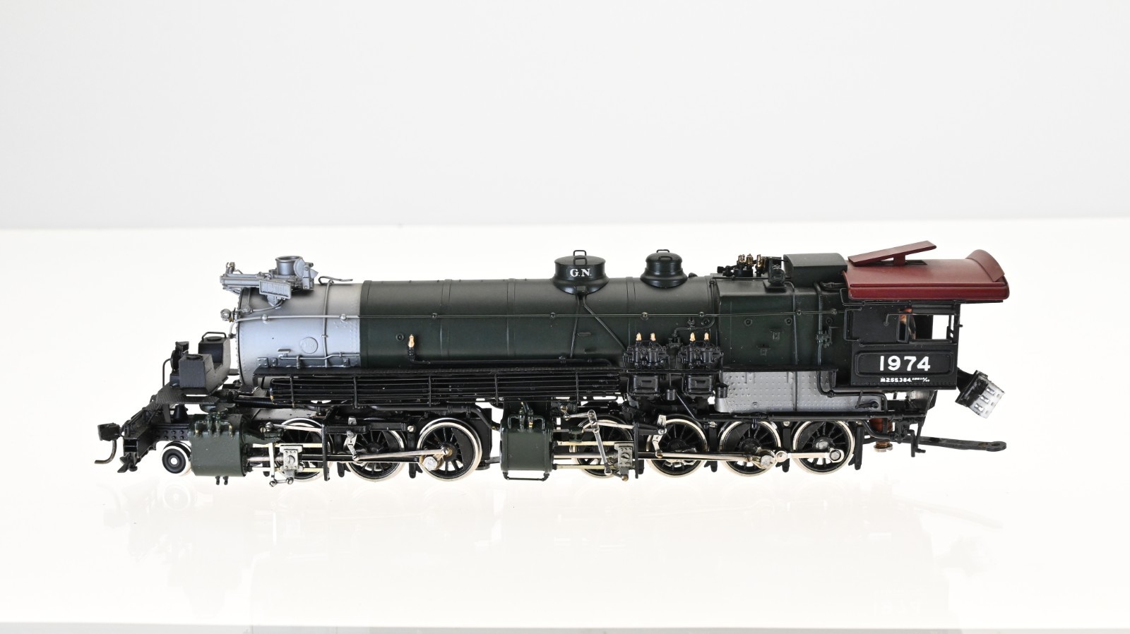 Tenshodo Brass 2-8-8-0 Class M-2 Great Northern 1974 DCC w/Sound HO scale