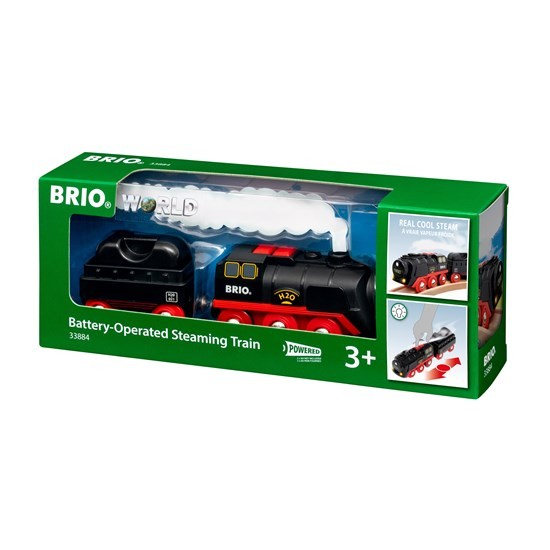 Brio 33884 Battery Operated Steam Train