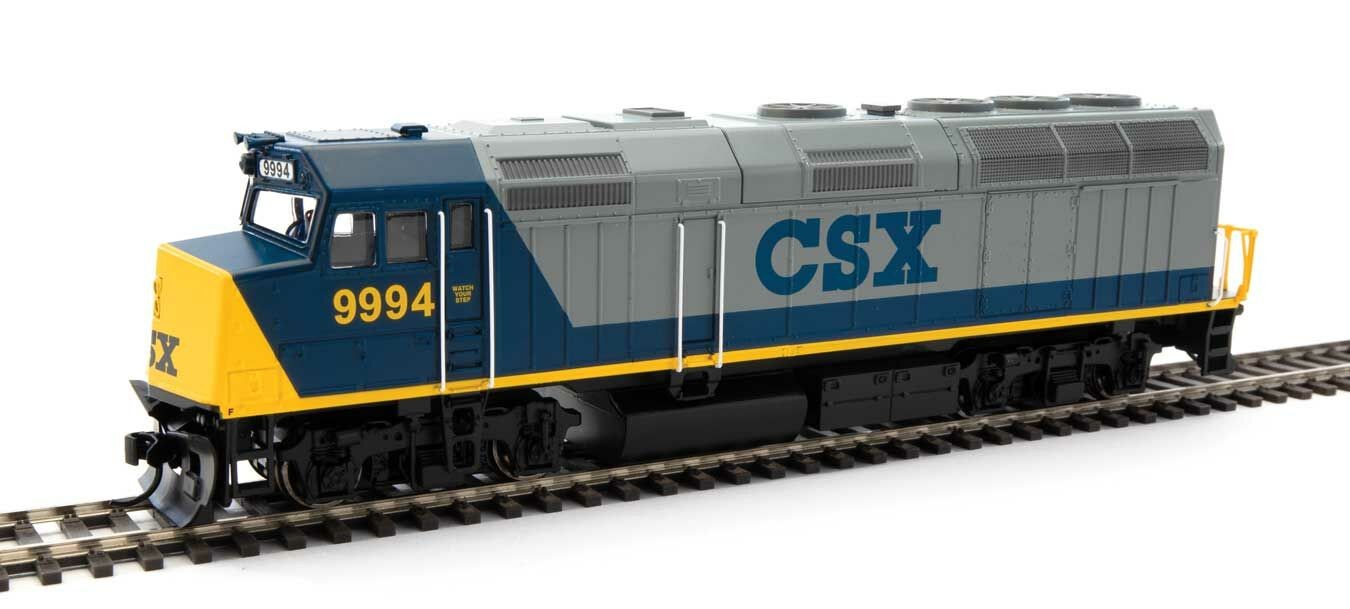 Walthers 910-9477 HO CSX EMD F40PH Diesel Locomotive – Standard DC #9994
