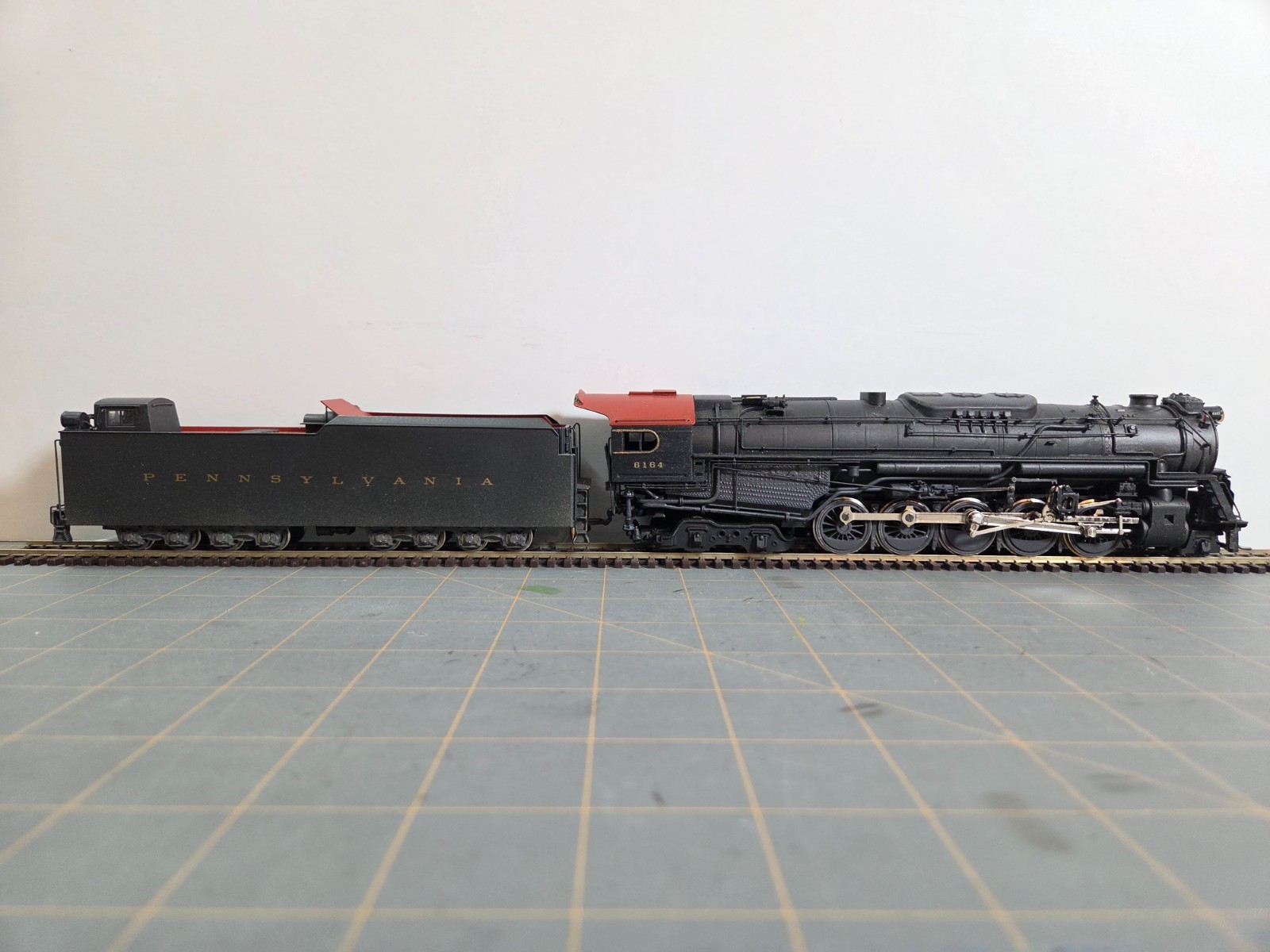 Pennsylvania 2-10-4 J-1 Class – HO Brass Locomotive – Westside Models