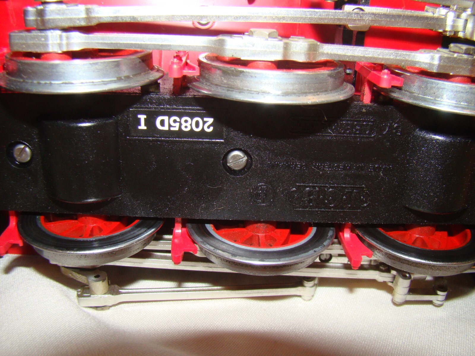 LGB 2085D Mallet Tank Steam Locomotive of the Southern German Railway G-Scale