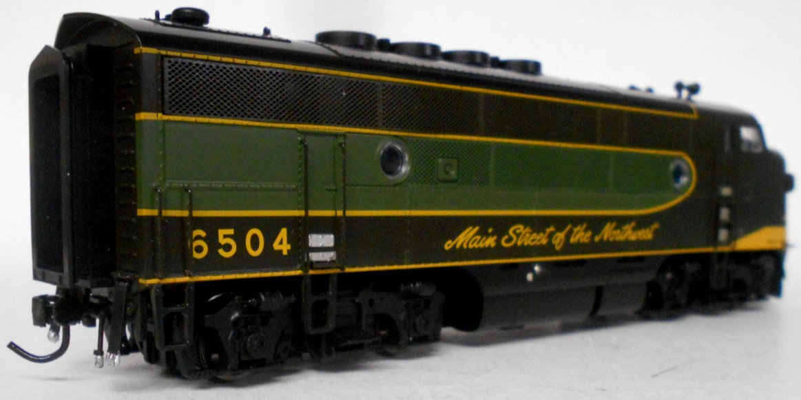 BROADWAY LIMITED HO Scale Paragon4 DCC Ready F-3-A #6504 NORTHERN PACIFIC