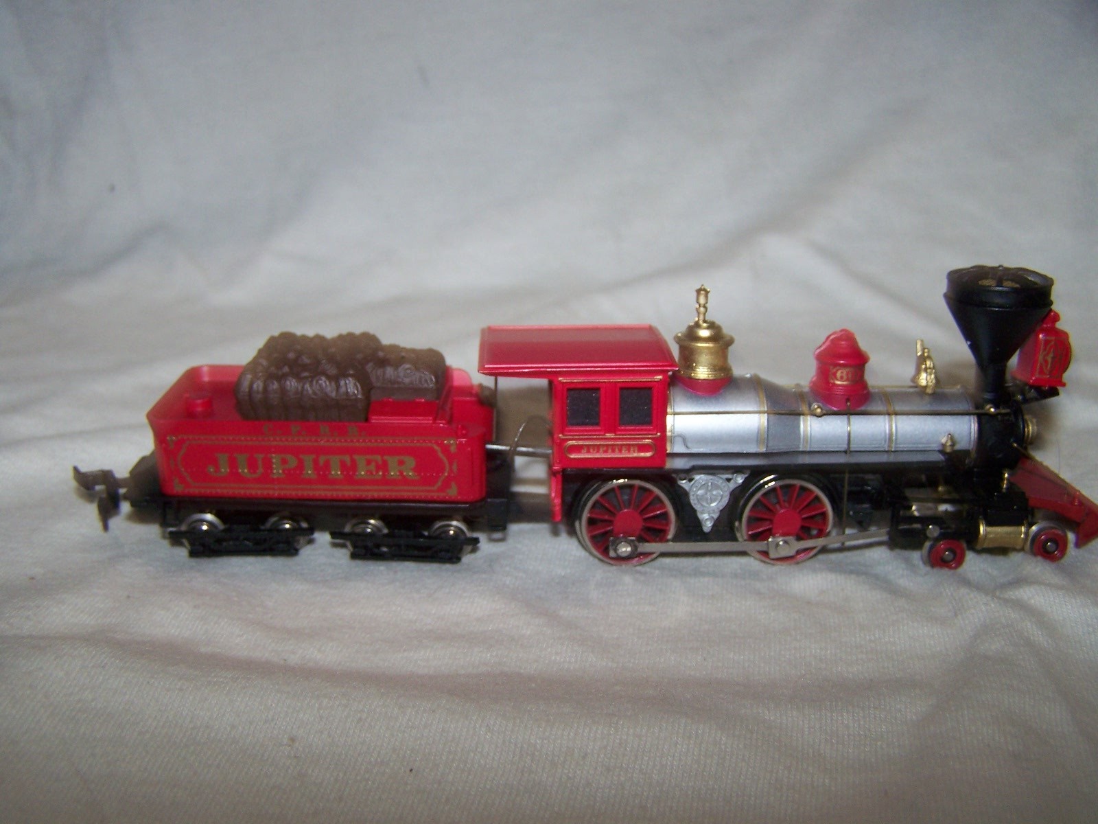 Bachmann #51024 HO Scale 4-4-0 American Locomotive Central Pacific(DC)