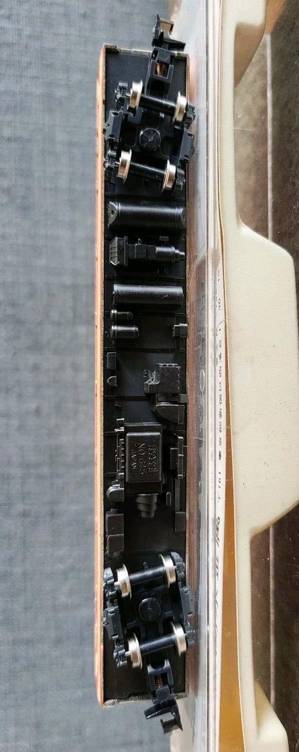 Kato 615 Model Kiro 28 Japan Original Case Box Papers And Parts Unused
