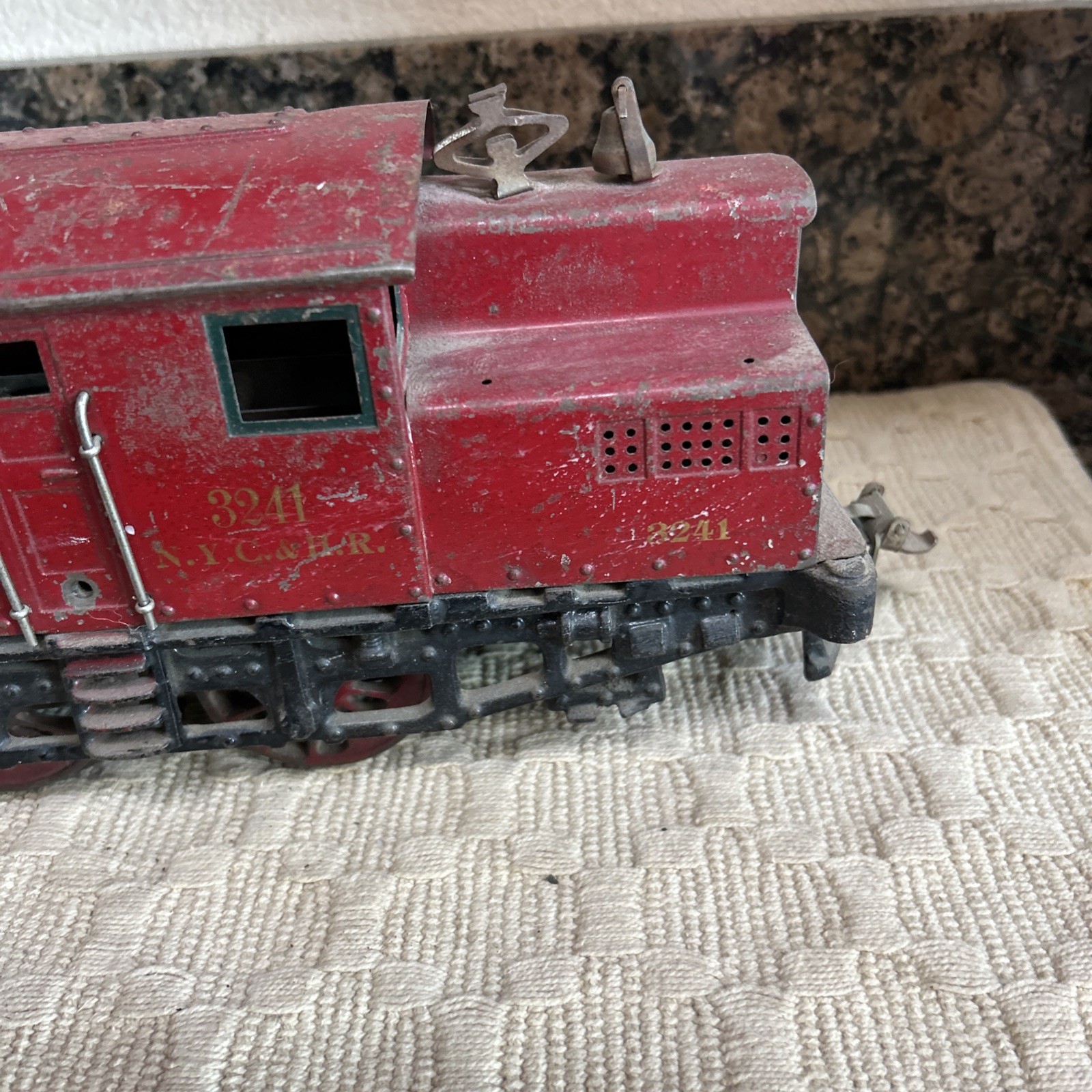 Pre War Wide Gauge IVES 3241 Electric Locomotive