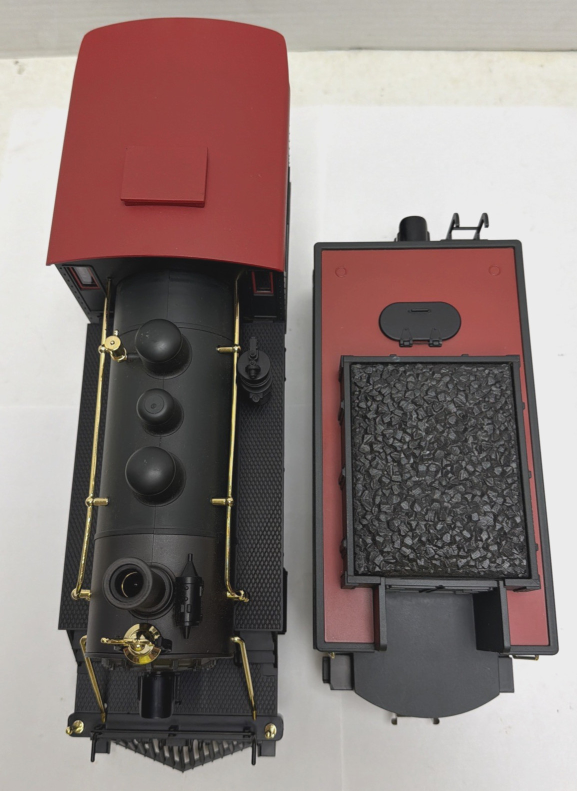 PIKO G-GAUGE 2-6-0 PENNSYLVANIA #319 STEAM LOCOMOTIVE WITH DIGITAL SOUND 38213