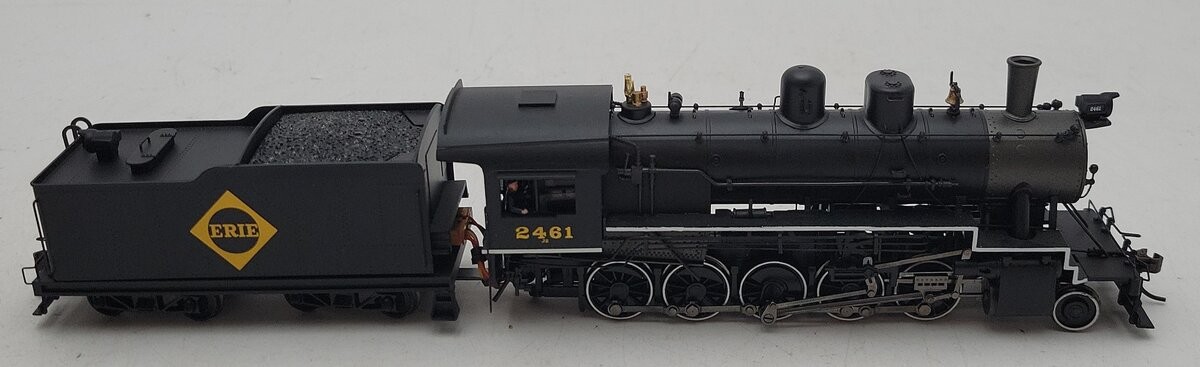 Bachmann 81704 HO Erie 2-10-0 Steam Locomotive #2461 – DCC Ready EX/Box