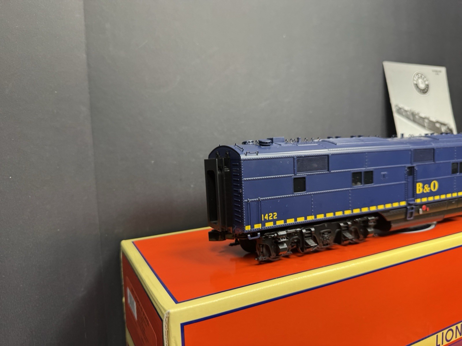 Lionel LEGACY 6-82829 Baltimore & Ohio E-7 diesel engine AA set #1422 #1428 EX