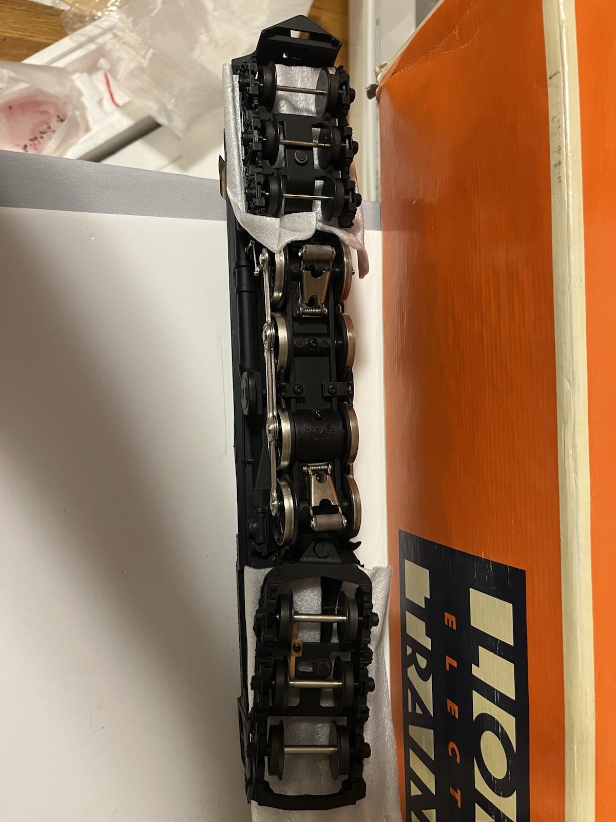 Lionel Pennsylvania S-2 6-8-6 O Steam Locomotive w/ Tender Sound 6-18019
