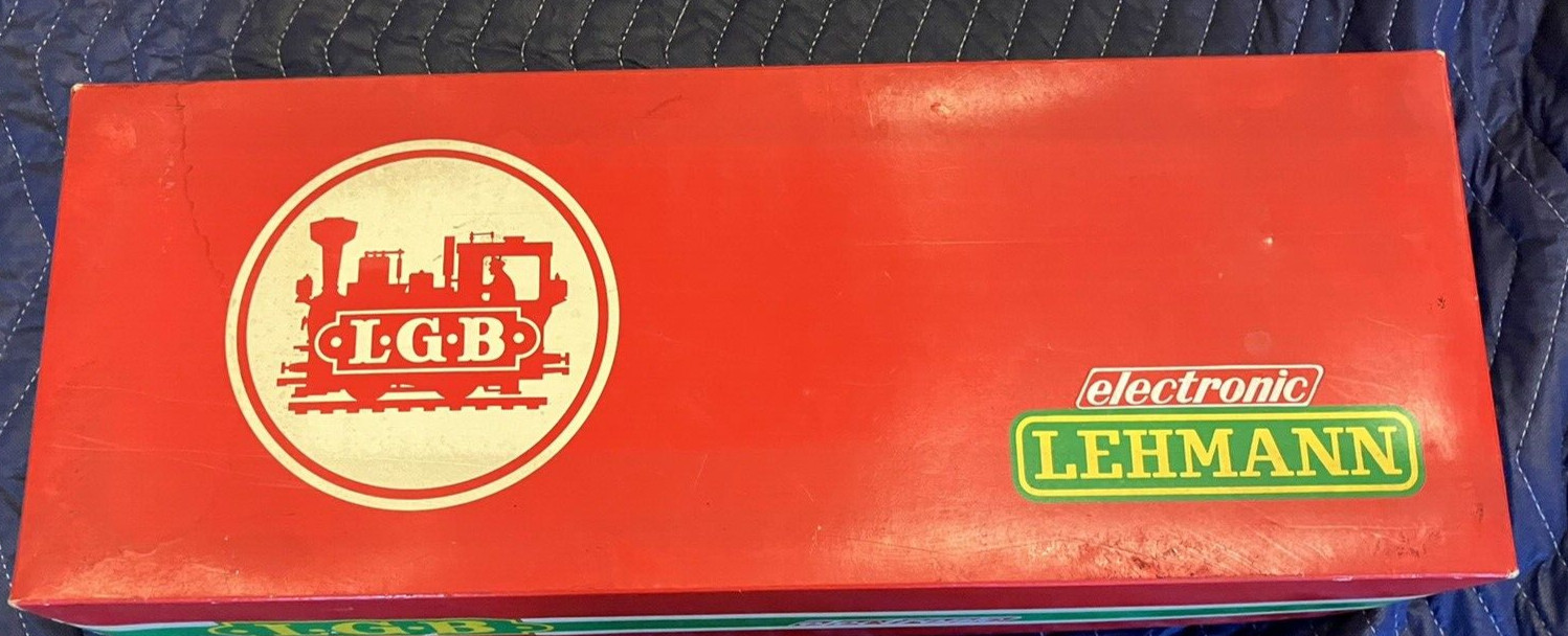 LGB Deutsche Bundesbahn diesel locomotive w sound 2051 S 2051S
