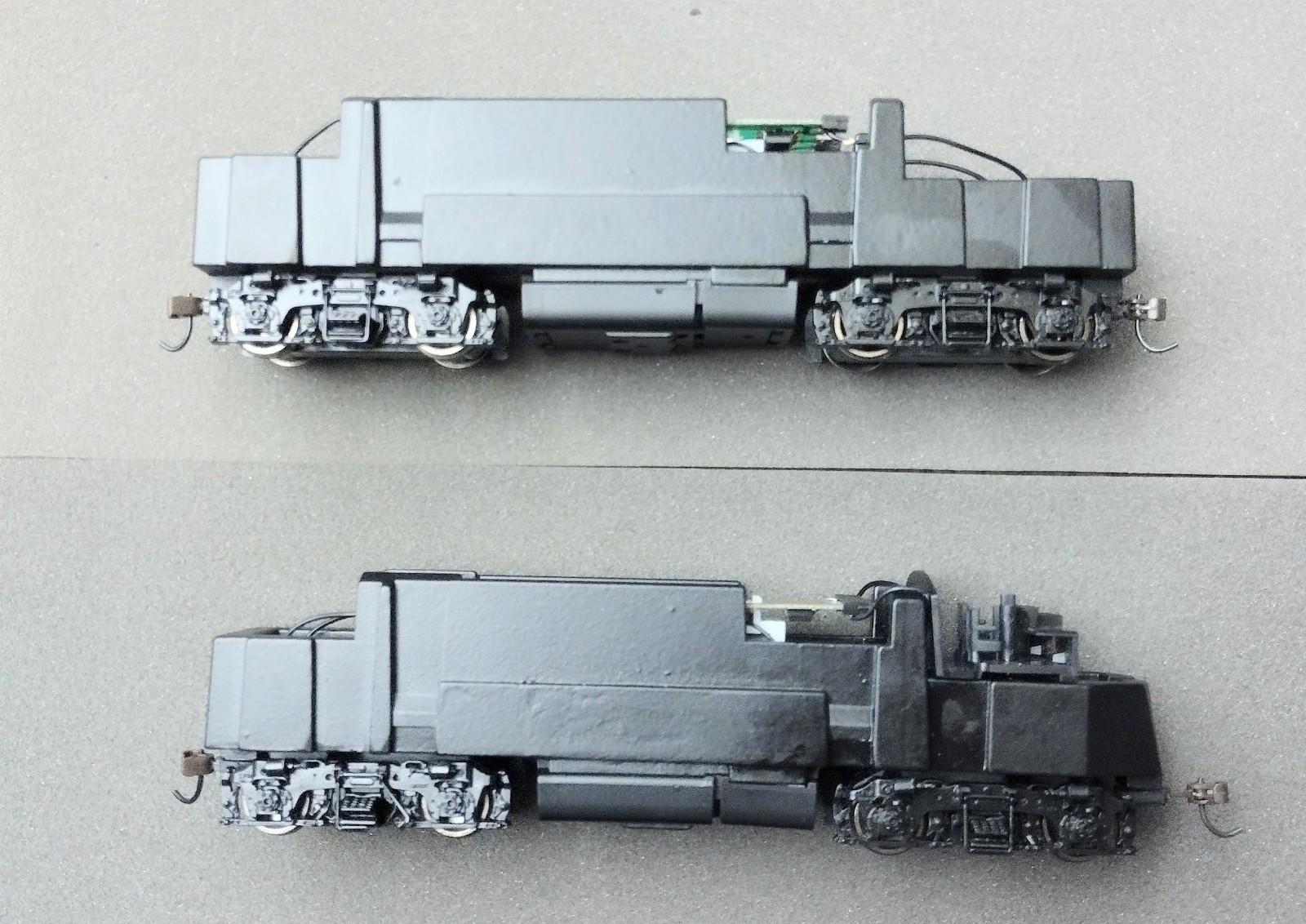 Athearn Genesis HO EMD F-Series A+B Powered Mechanisms (No Shells)