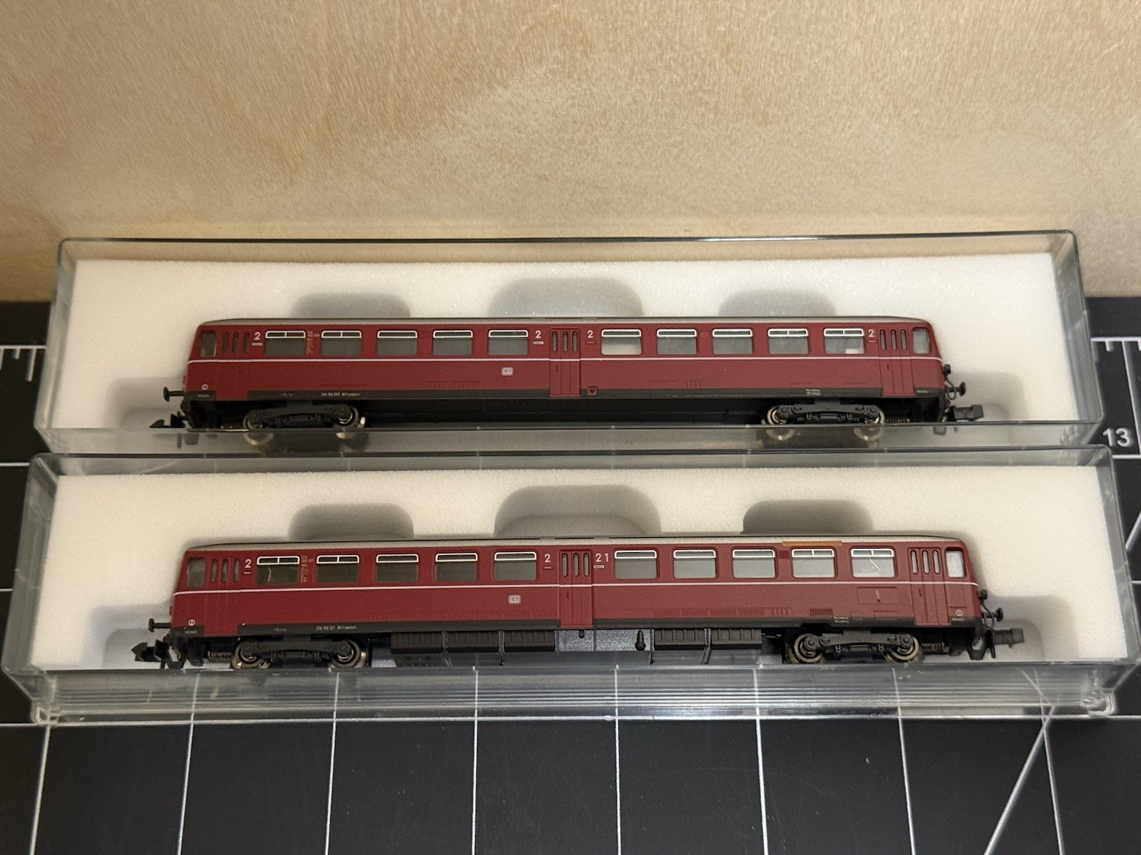 Hobbytrain 15001 Battery Railcar ETA150/ESA150 (DB) – 1:160/N
