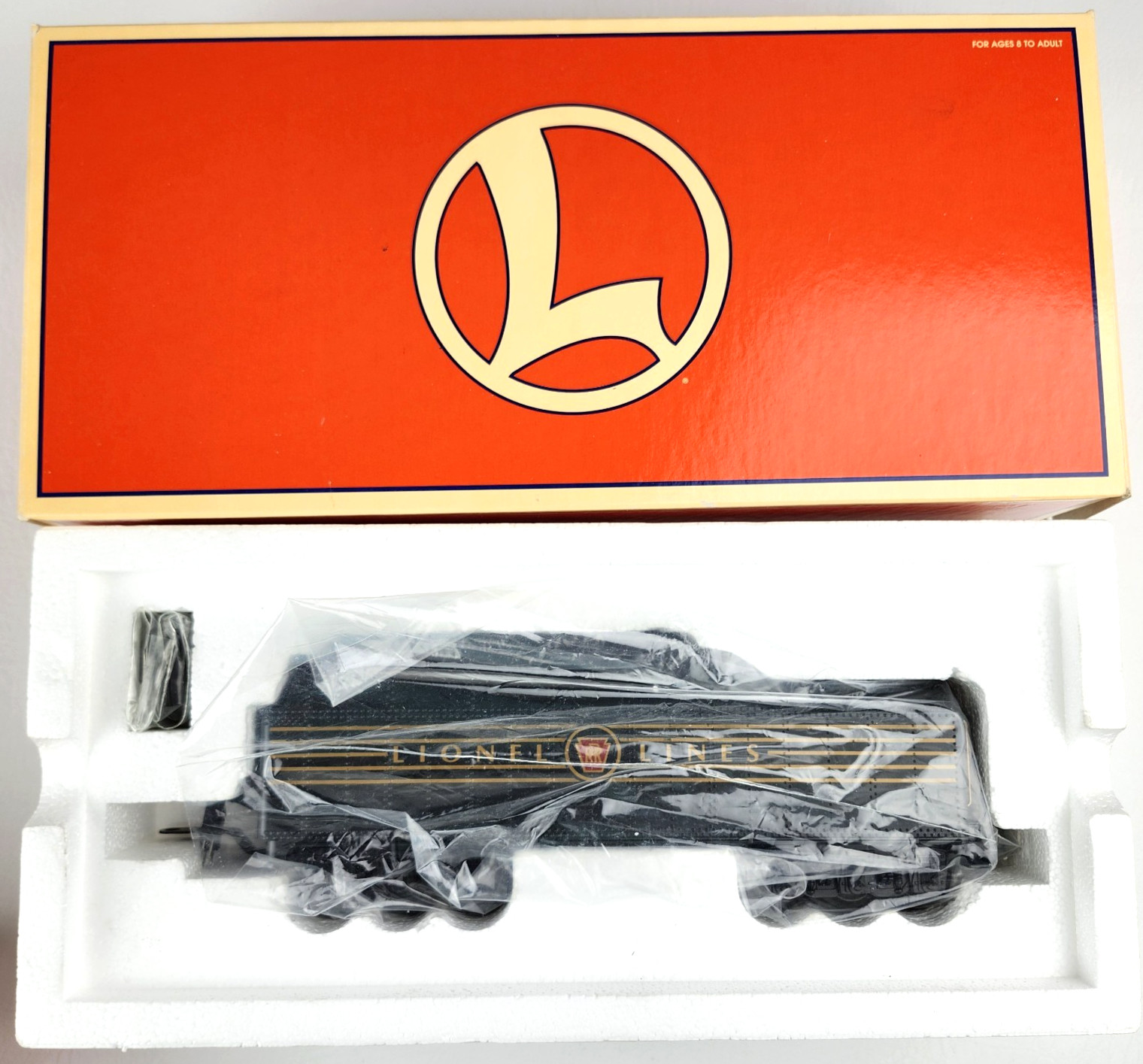 Lionel #6-18052 Pennsylvania K-4 Torpedo Steam Locomotive & Tender #238E w/ TMCC