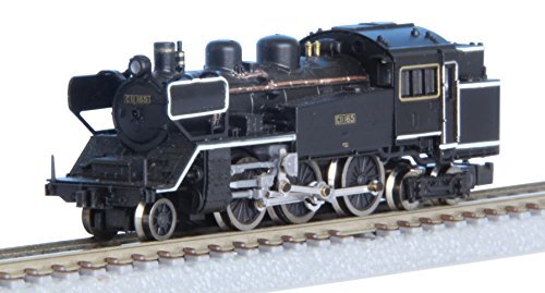 Rokuhan Z Scale T019-3 C11 JNR Steam Locomotive No.165 Type deflectors 1/220 N2