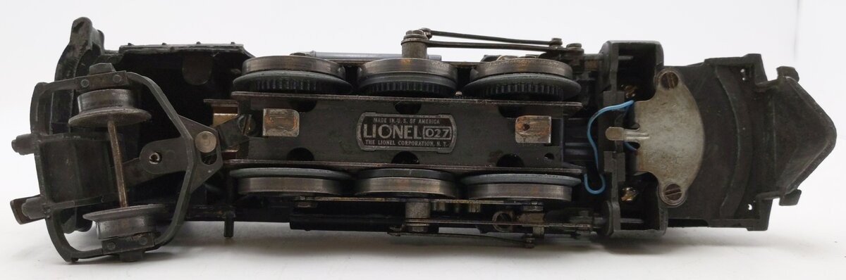 Lionel 2026 Vintage O 2-6-2 Diecast Steam Locomotive – Early Version