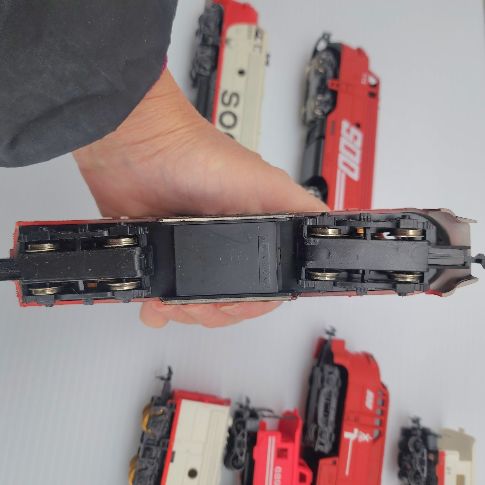HO SOO Train Lot Life Like Bachmann Mehano Engine Locomotive Freight