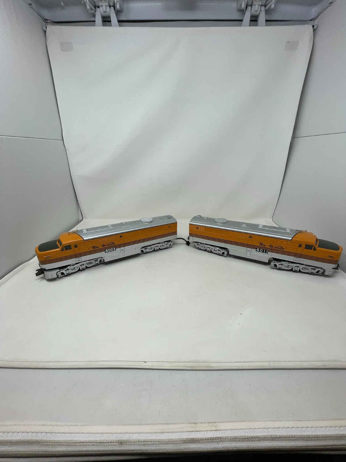 Rail King 30-2126-1 Alco PA Diesel AA Set Denver Rio Grande