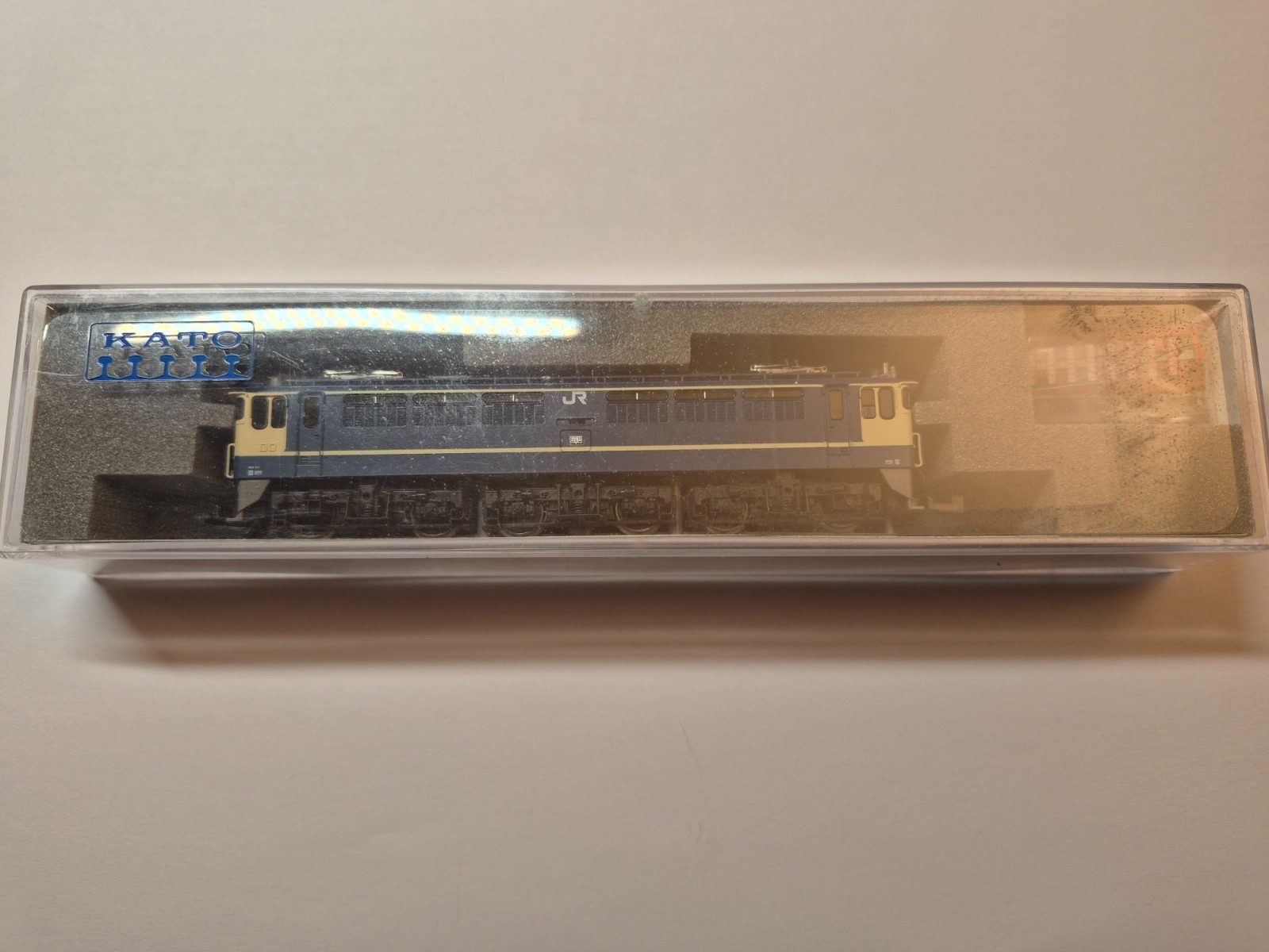 KATO 3061-5 EF65 2000 REVIVED COLOR JAPAN RAIL FREIGHT ENGINE N SCALE NIB