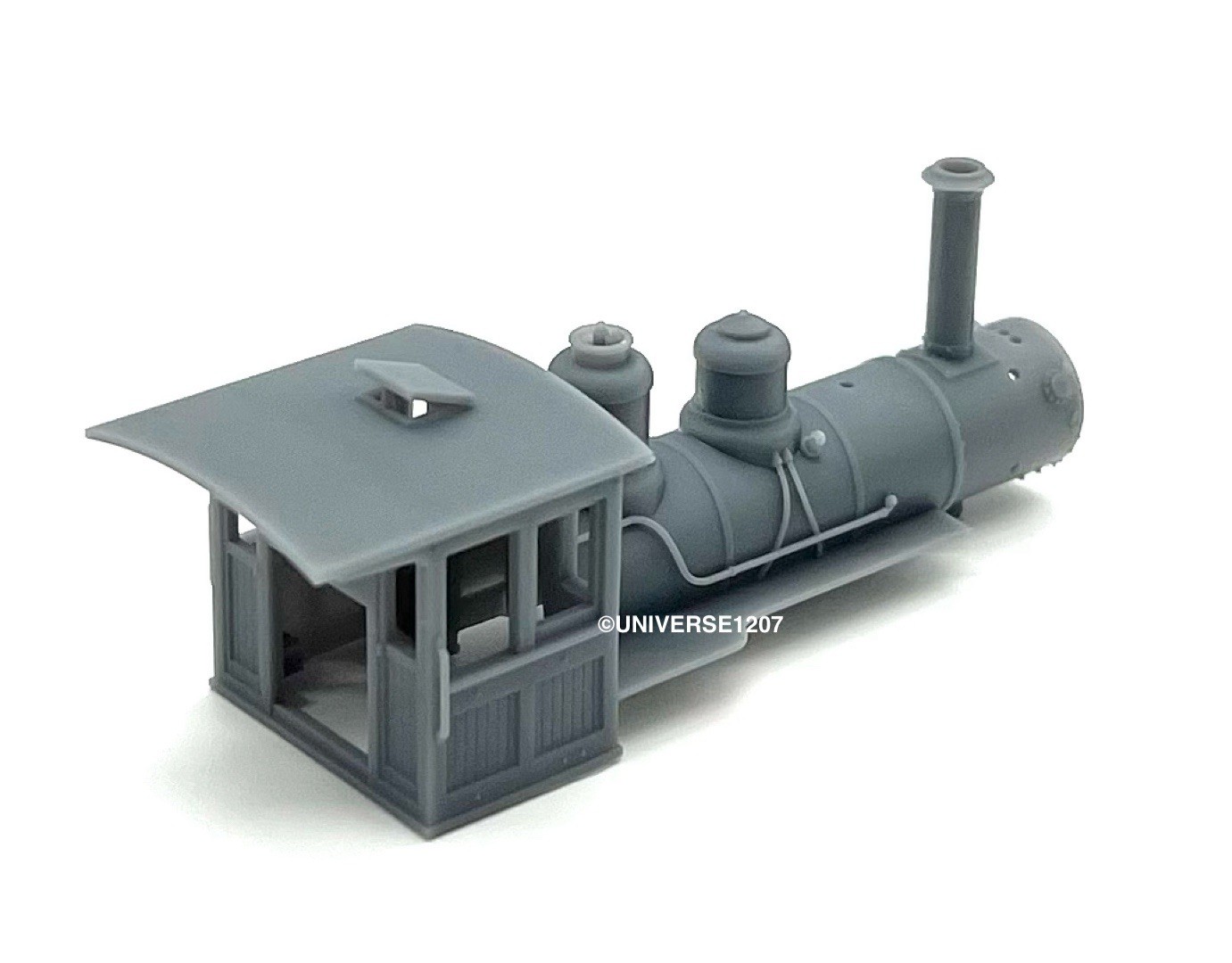 HOn30/HOe/HOn2-1/2 TMW Baldwin 2-6-0 Mogul Tender Steam Locomotive Kit SRR SR&RL