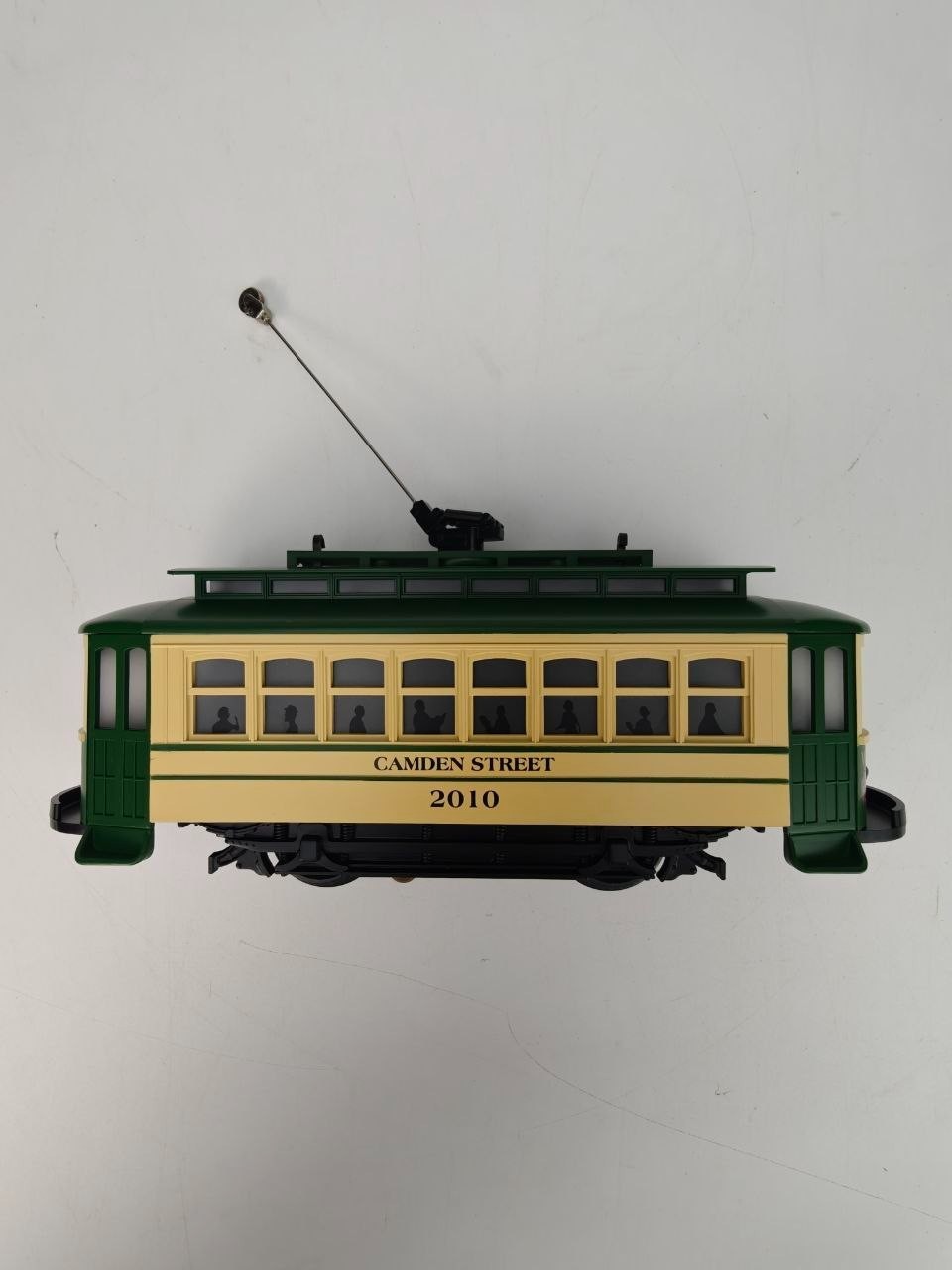 Rare MTH RailKing TCA 2010 Bump-n-Go Trolley Camden Street 2010 O Gauge Tested