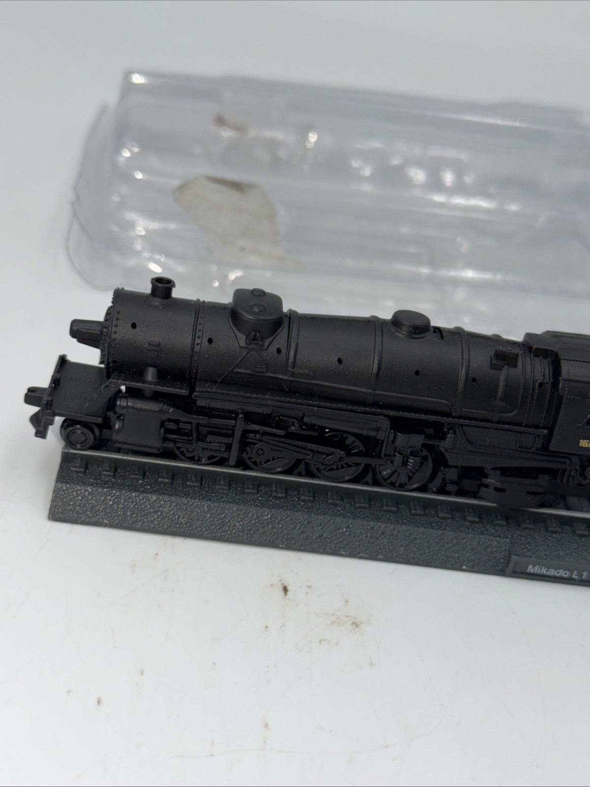Mikado L1 Pennsylvania Railroad Locomotive & Coal Tender 1662 Static Display N
