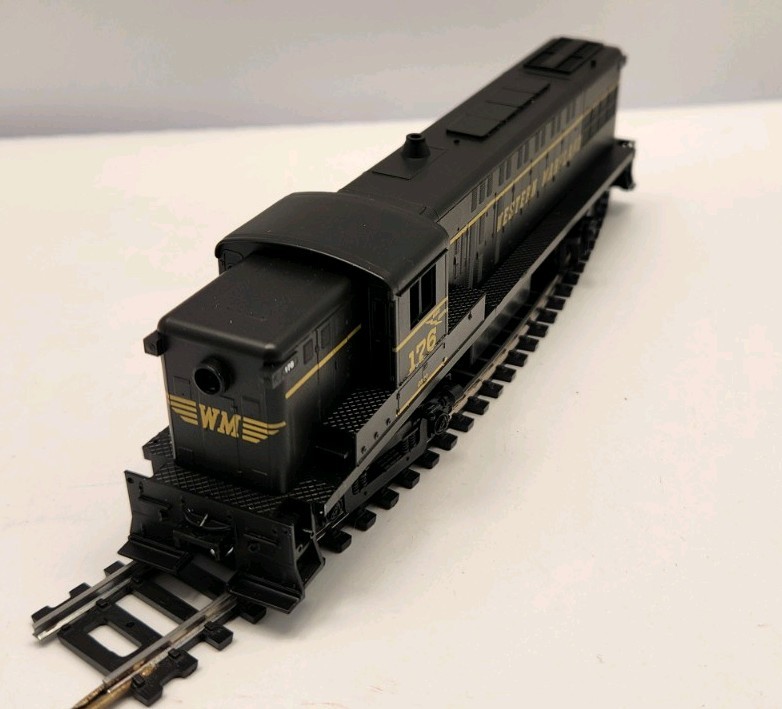 STEWART HOBBIES HO 4402 BALDWIN AS-16 WESTERN MARYLAND #176 LOCOMOTIVE NOS C75