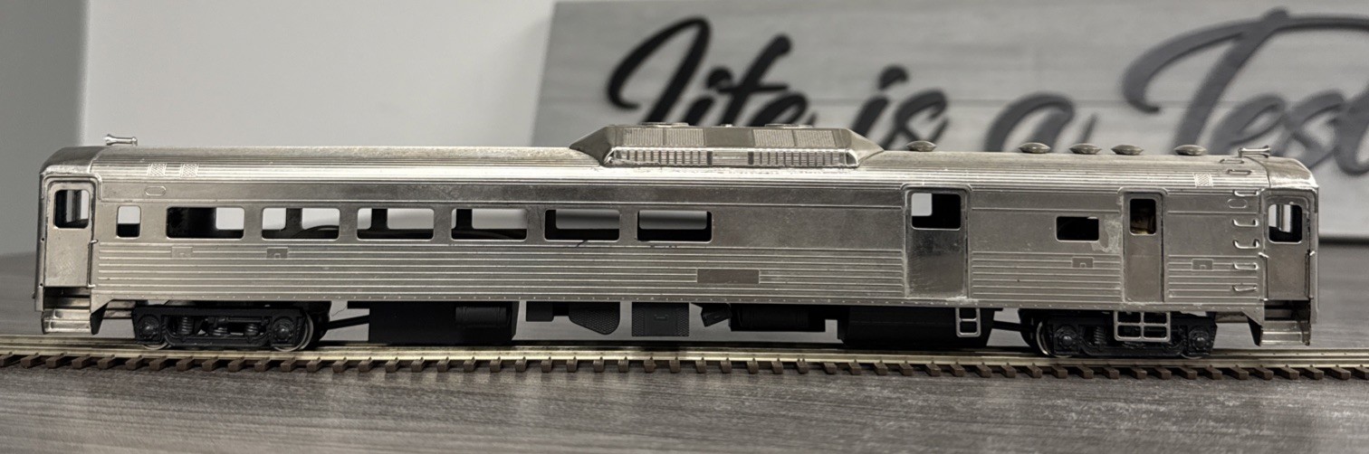 NJ Custom Brass HO Brass #DE-113 Self Propelled RDC-3 Rail Diesel Car – DNR!
