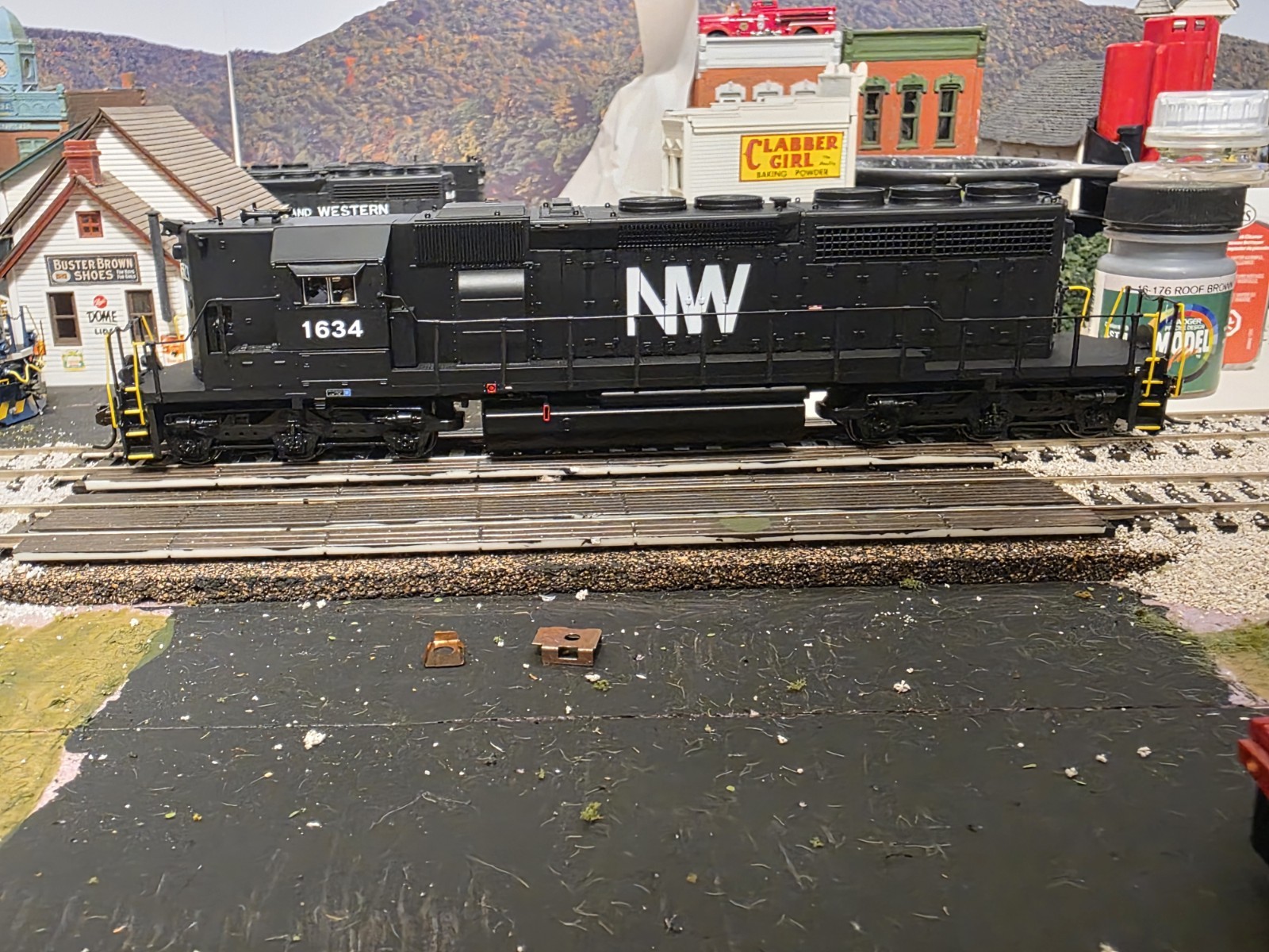 Broadway Limited SD40-2 Norfolk And Western 1634 DCC Sound Equipped