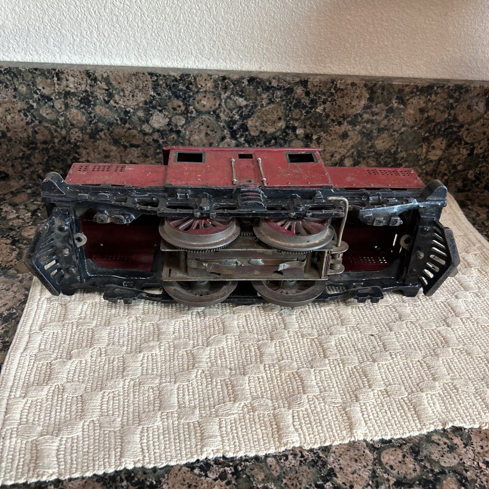 Pre War Wide Gauge IVES 3241 Electric Locomotive