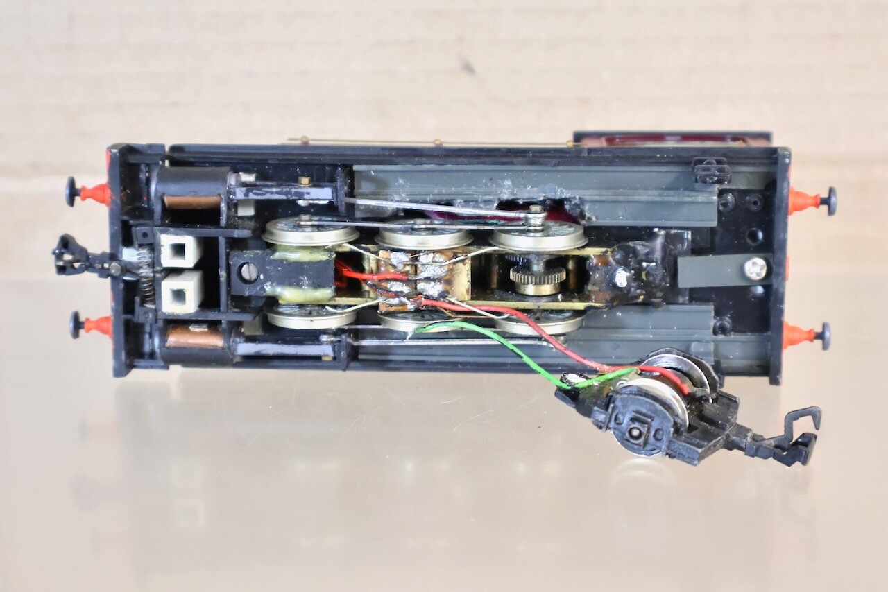 KIT SCRATCH BUILT PORTESCAP O-16.5 WSLR 0-6-2 NARROW GAUGE LOCOMOTIVE ol
