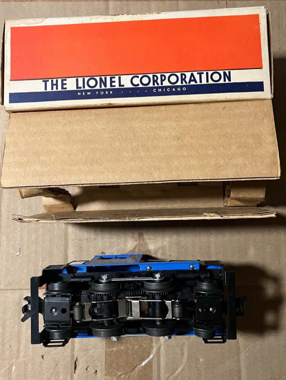 Postwar Lionel 51 Navy Switcher NICE with Original Box in VGC 1956