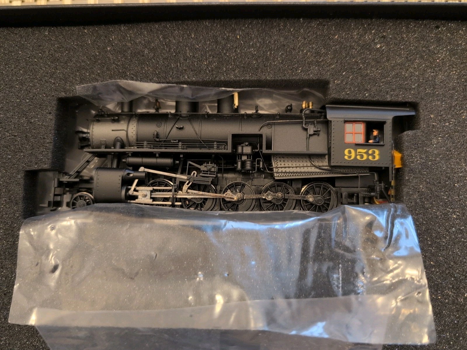 Bachmann Spectrum 2-10-0 Russian Decapod HO 81708 NC&St.L “Dixie Line”