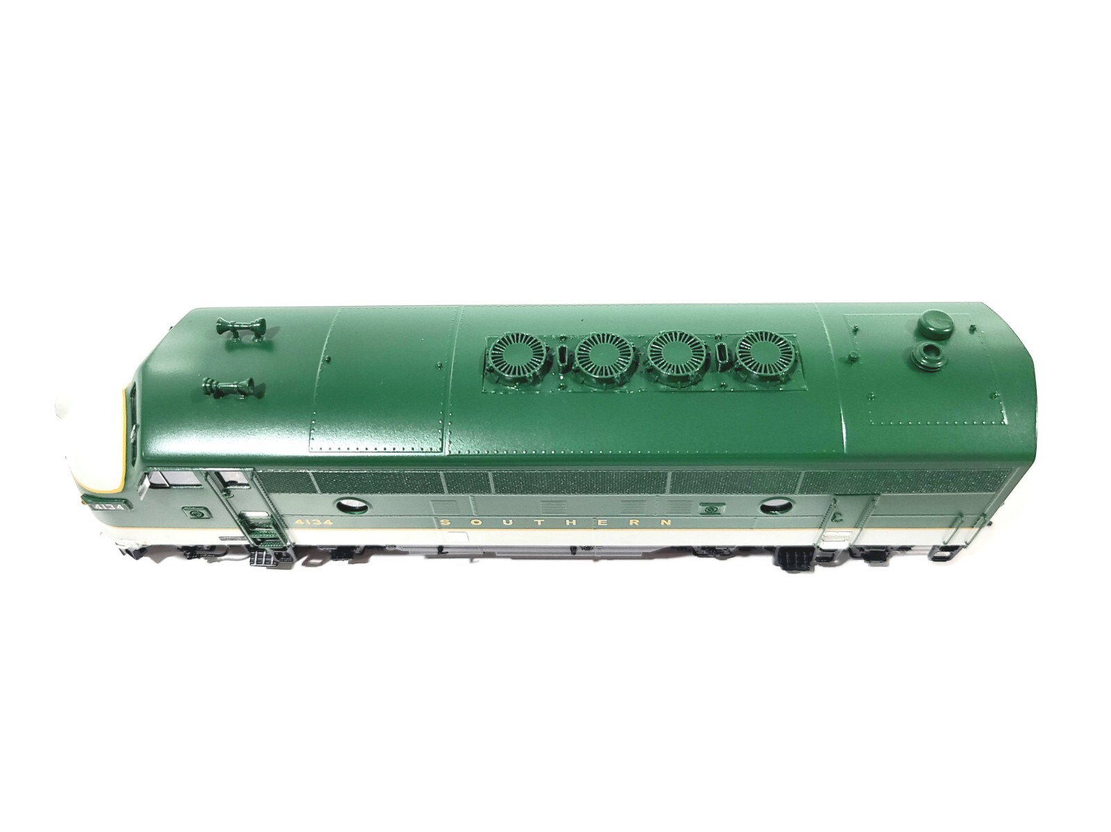 Division Point Ajin SR EMD F3A Southern Railway Green/Light Gray HO Brass Model