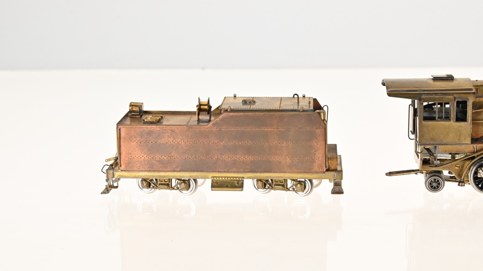 United Scale Models PFM Brass 2-6-6-2 Mallet Sierra RR HO scale