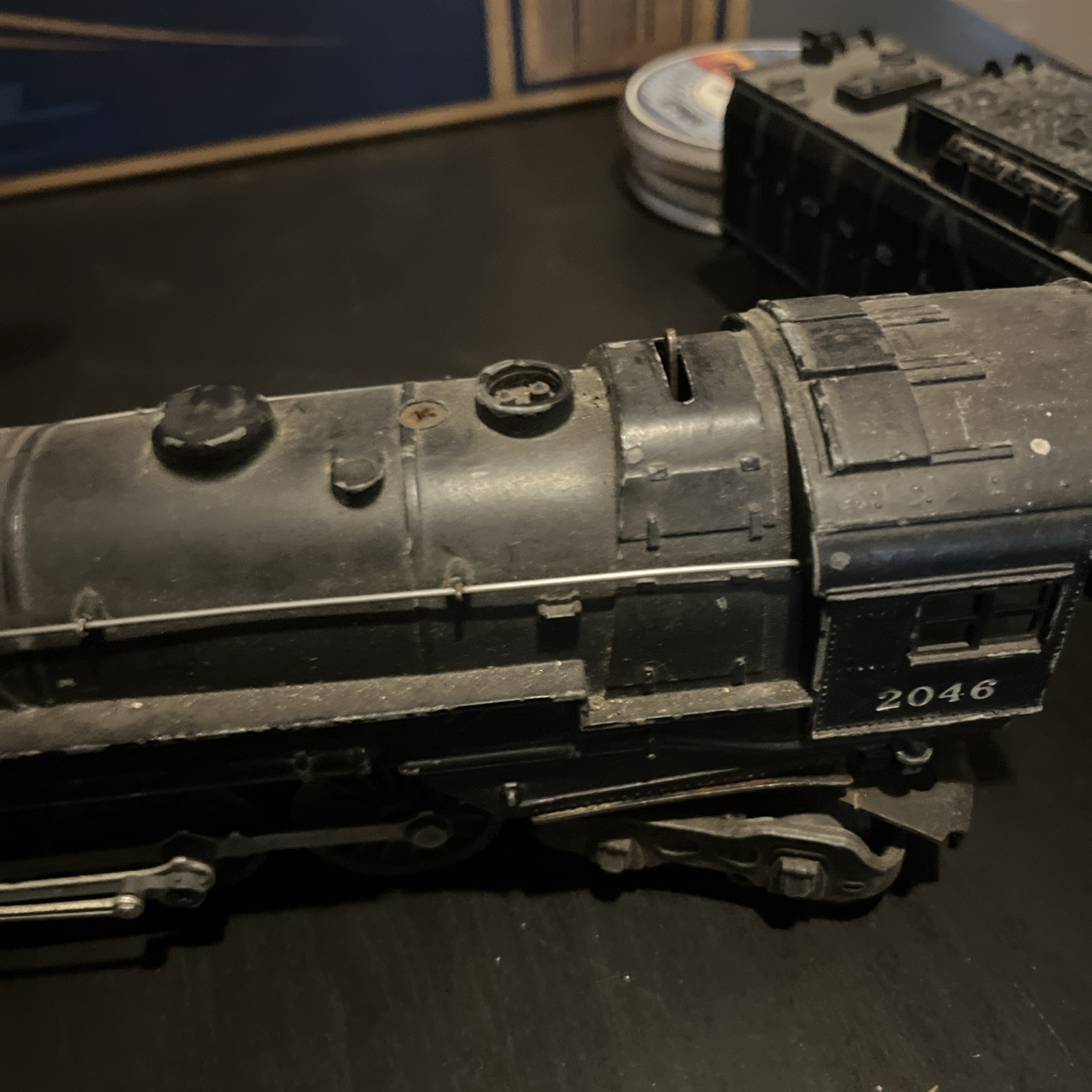 Lionel 2046 Engine With 6026w Tender