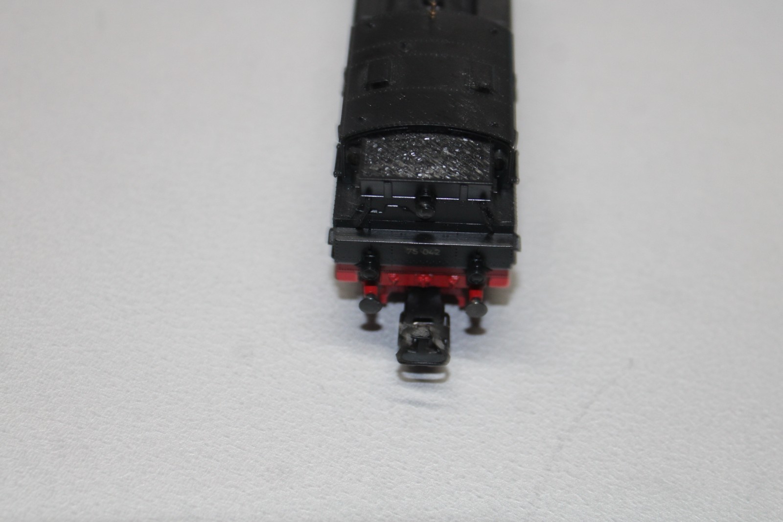 Märklin 3313 Steam Locomotive BR 75 042 DB H0 Three-Rail OVP Light Function